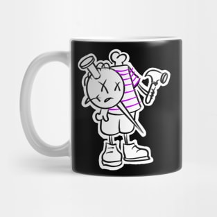 Mr. Sinmo purple Mug